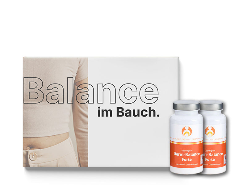 DARM-BALANCE Forte 2er Set mit Darm-Tagebuch